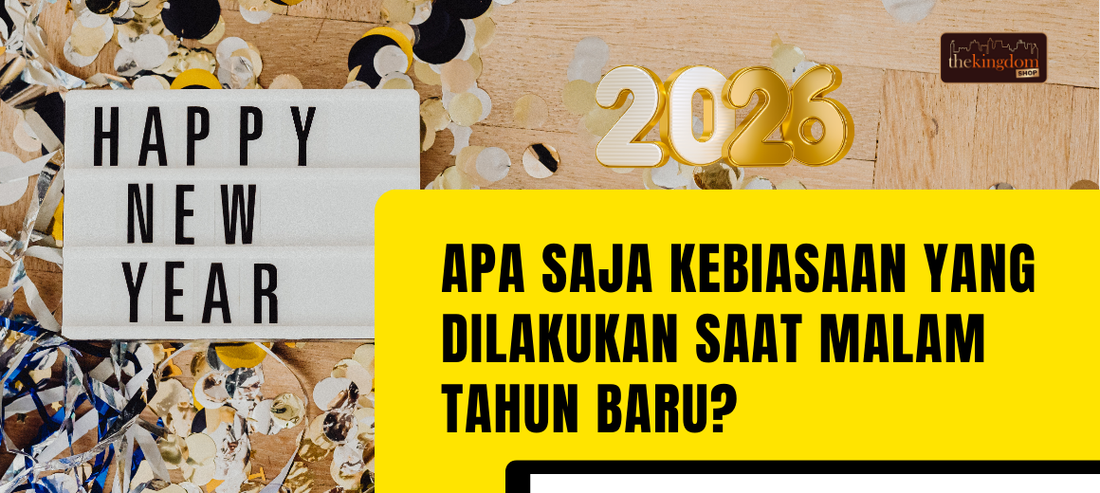 Kebiasaan Yang Dilakukan Saat Malam Tahun Baru?