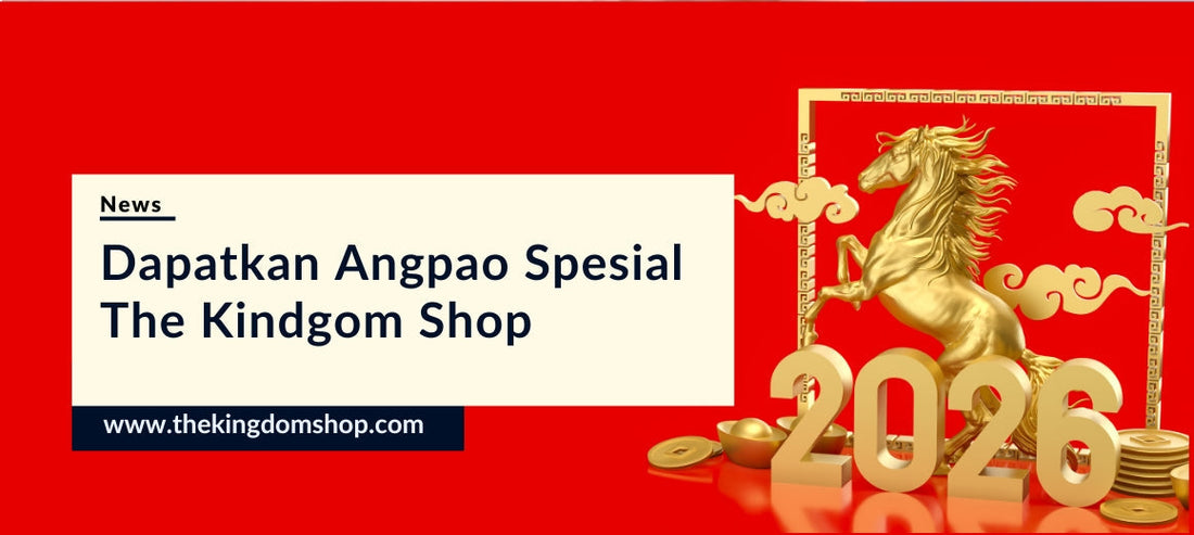Tebar Hoki! Klaim Voucher Angpao Rp20.000 Untuk Belanja di The Kingdom Shop Spesial Imlek 2026