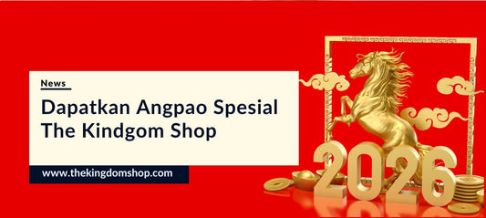 Tebar Hoki! Klaim Voucher Angpao Rp20.000 Untuk Belanja di The Kingdom Shop Spesial Imlek 2026