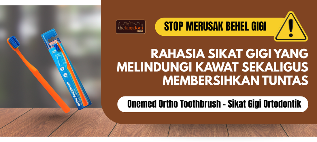 Stop Merusak Behel! Rahasia Sikat Gigi yang Melindungi Kawat Sekaligus Membersihkan Tuntas