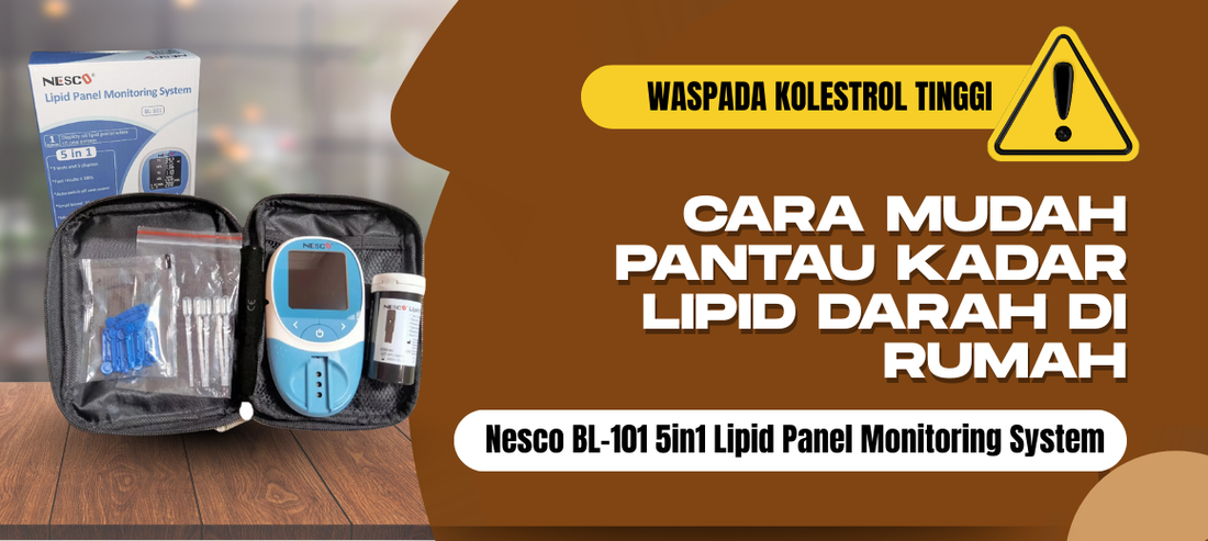 Waspada Kolestrol Tinggi! Cara Mudah Pantau Kadar Lipid Darah Di Rumah