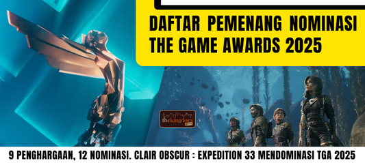 Daftar Pemenang Nominasi The Game Awards 2025