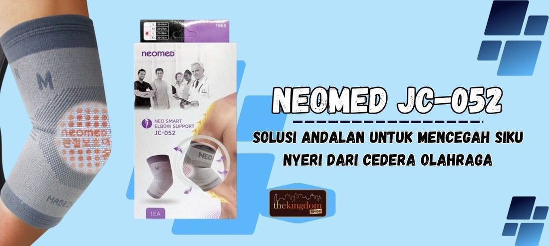 Neomed JC-052 Smart Elbow Menjadi Solusi Andalan untuk Menjaga Siku Nyeri Siku dari Cedera Olahraga