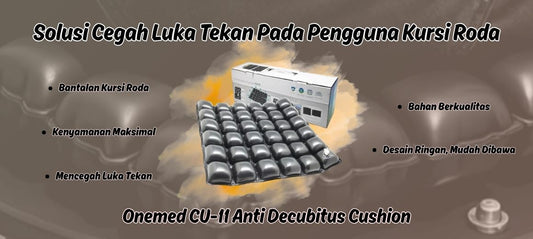 Kenali ONEMED CU-11: Solusi Cerdas untuk Cegah Luka Tekan pada Pengguna Kursi Roda