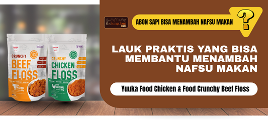 Lauk Praktis yang Bisa Membantu Menambah Nafsu Makan