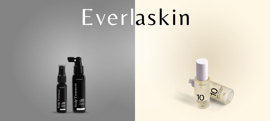 Rahasia Rambut Sehat dan Indah dengan Everlaskin: Scalp Treatment Hair Tonic & 10 Bond Treatment Hair Oil Serum