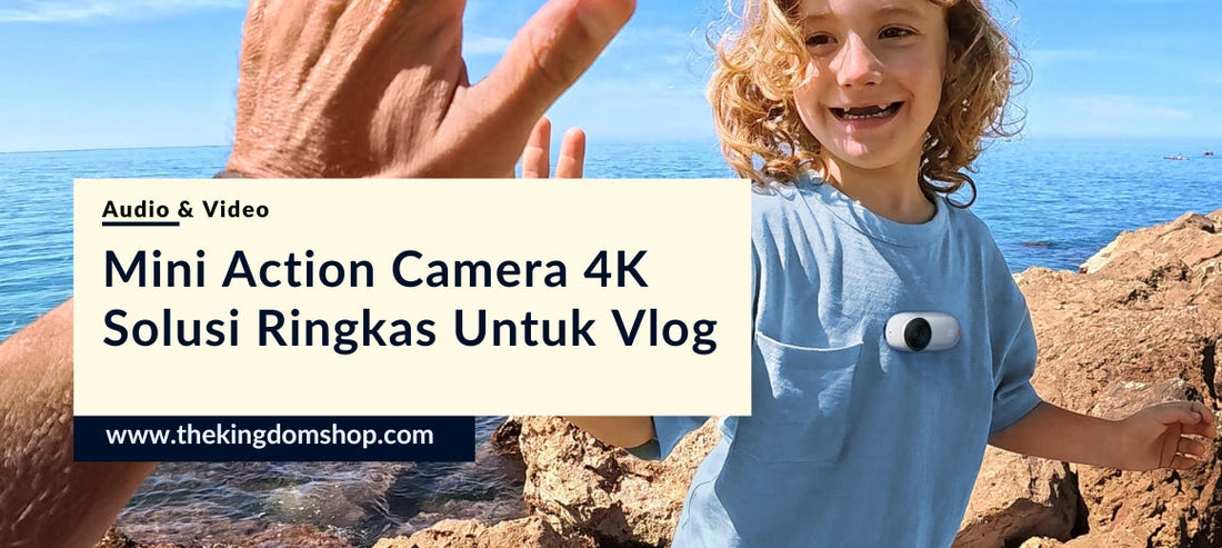 Insta360 GO 3S: Mini Action Camera 4K untuk Vlog & Aktivitas Harian