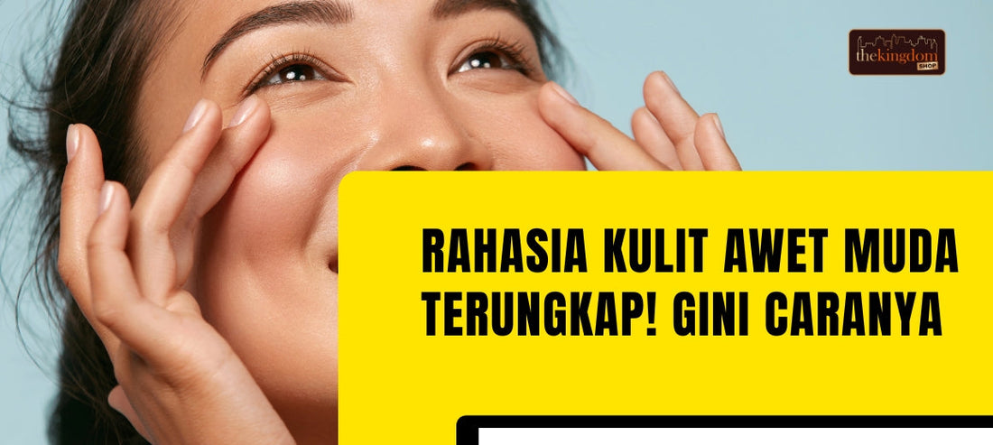 Rahasia Kulit Awet Muda Terungkap! Begini Cara Kolagen Bantu Mengatasi Penuaan Dini!
