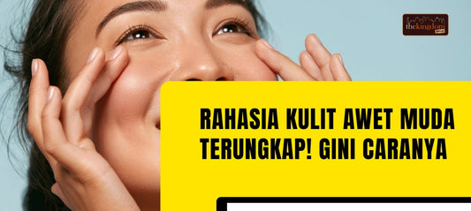Rahasia Kulit Awet Muda Terungkap! Begini Cara Kolagen Bantu Mengatasi Penuaan Dini!