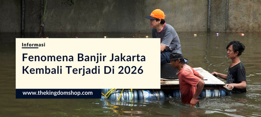 Fenomena Banjir Tahunan Jakarta Kembali Terjadi Di 2026 ! Ini Penyebabnya!
