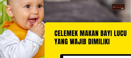 Sumimo Animal Bib: Celemek Makan Bayi Lucu & Lembut yang Wajib Dimiliki