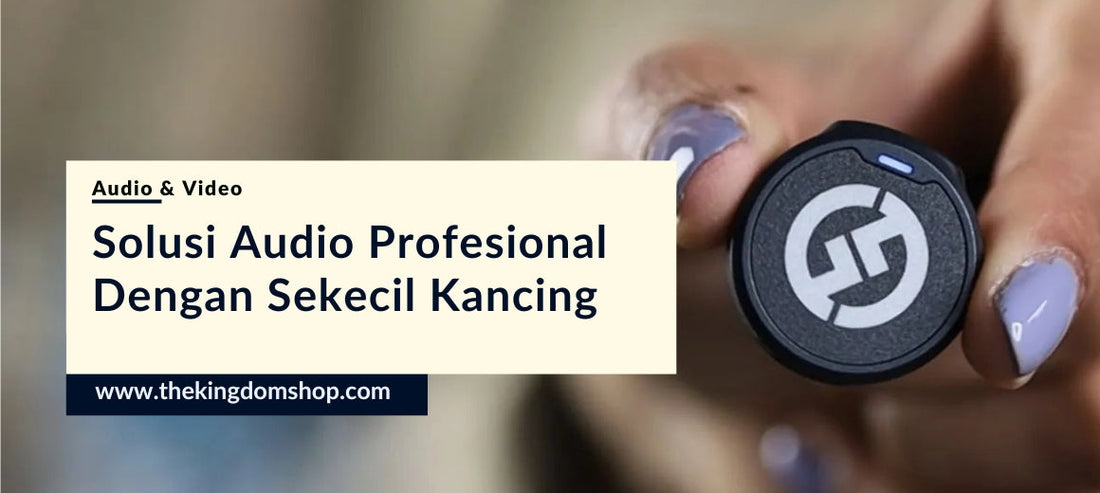 Hollyland Lark M2: Solusi Audio Profesional dalam Genggaman Sekecil Kancing