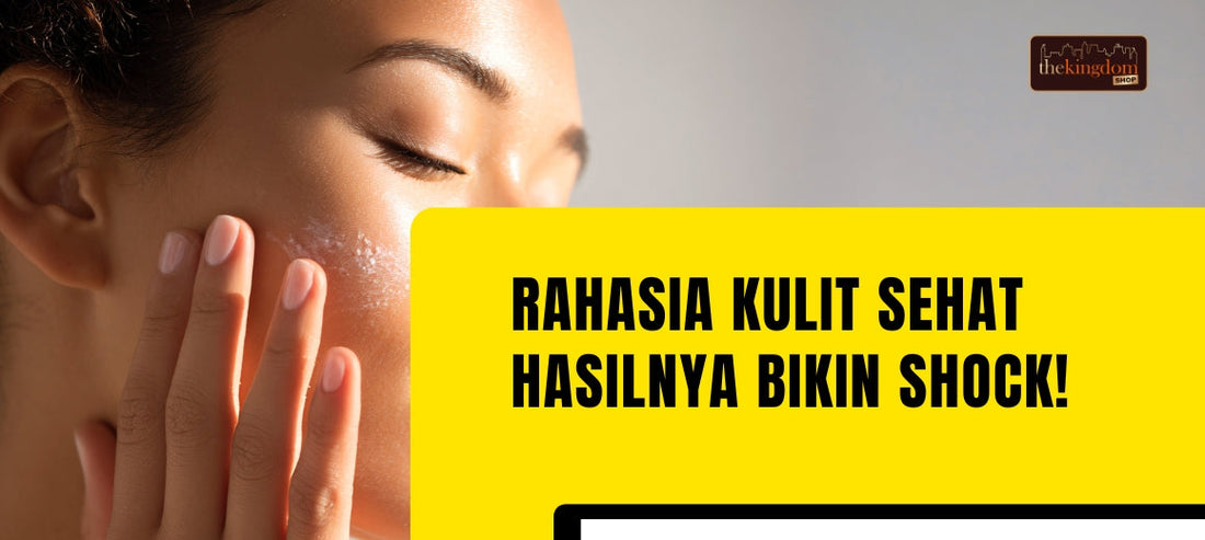 Rahasia Kulit Sehat dan Rambut Kuat, Anti Ribet Tapi Hasilnya Bikin Shock!