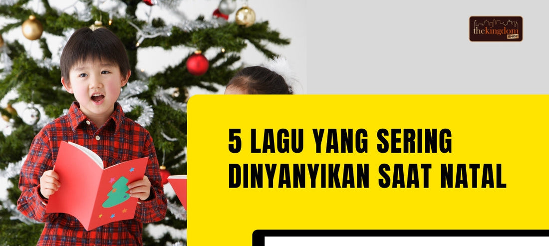 5 Lagu Yang Biasa Dinyanyikan Saat Malam Natal