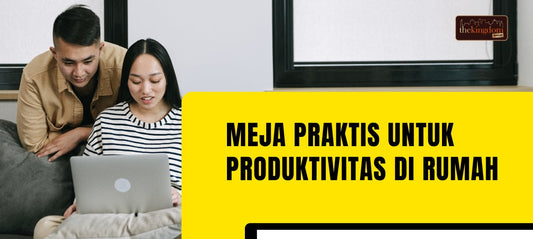 Taffware Z19 Menjadi Solusi Meja Laptop Lipat yang Ideal untuk Bekerja & Belajar dari Rumah