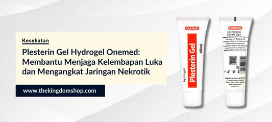 Plesterin Gel Hydrogel Onemed: Membantu Menjaga Kelembapan Luka dan Mengangkat Jaringan Nekrotik