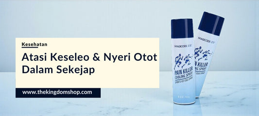 Atasi Keseleo & Nyeri Otot dalam Sekejap: Rahasia Biutte.co M20CS Magicode Skin Cooling Spray