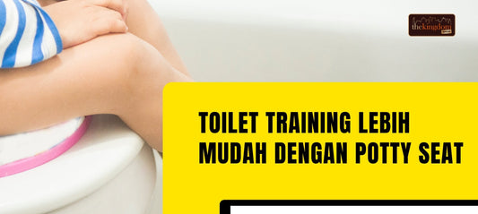 Toilet Training Lebih Mudah dengan Baby Safe UF006 Potty Seat