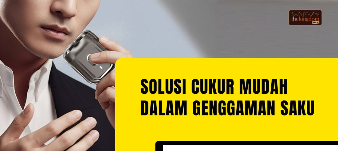 Enchen Mini 6: Solusi Cukur Mudah Dalam Genggaman Saku