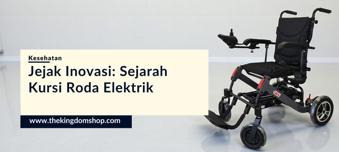 Jejak Inovasi : Sejarah Terciptanya Kursi Roda Elektrik
