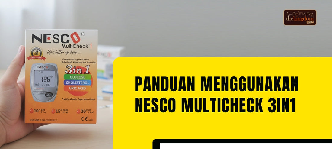 Panduan Lengkap Cek Gula Darah, Kolesterol, & Asam Urat Di Rumah