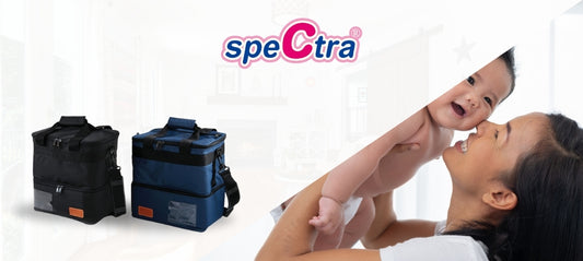 Spectra Carrier Bag : Teman Setia Ibu Menyusui yang Praktis dan Fungsional