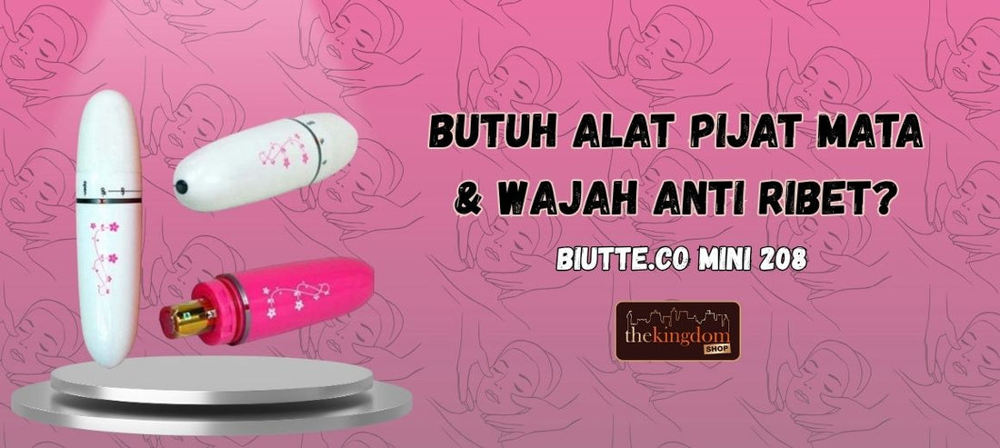 Pijat Mata & Wajah Anti Ribet? Ini Alasan Kamu Butuh Biutte.co Mini 208