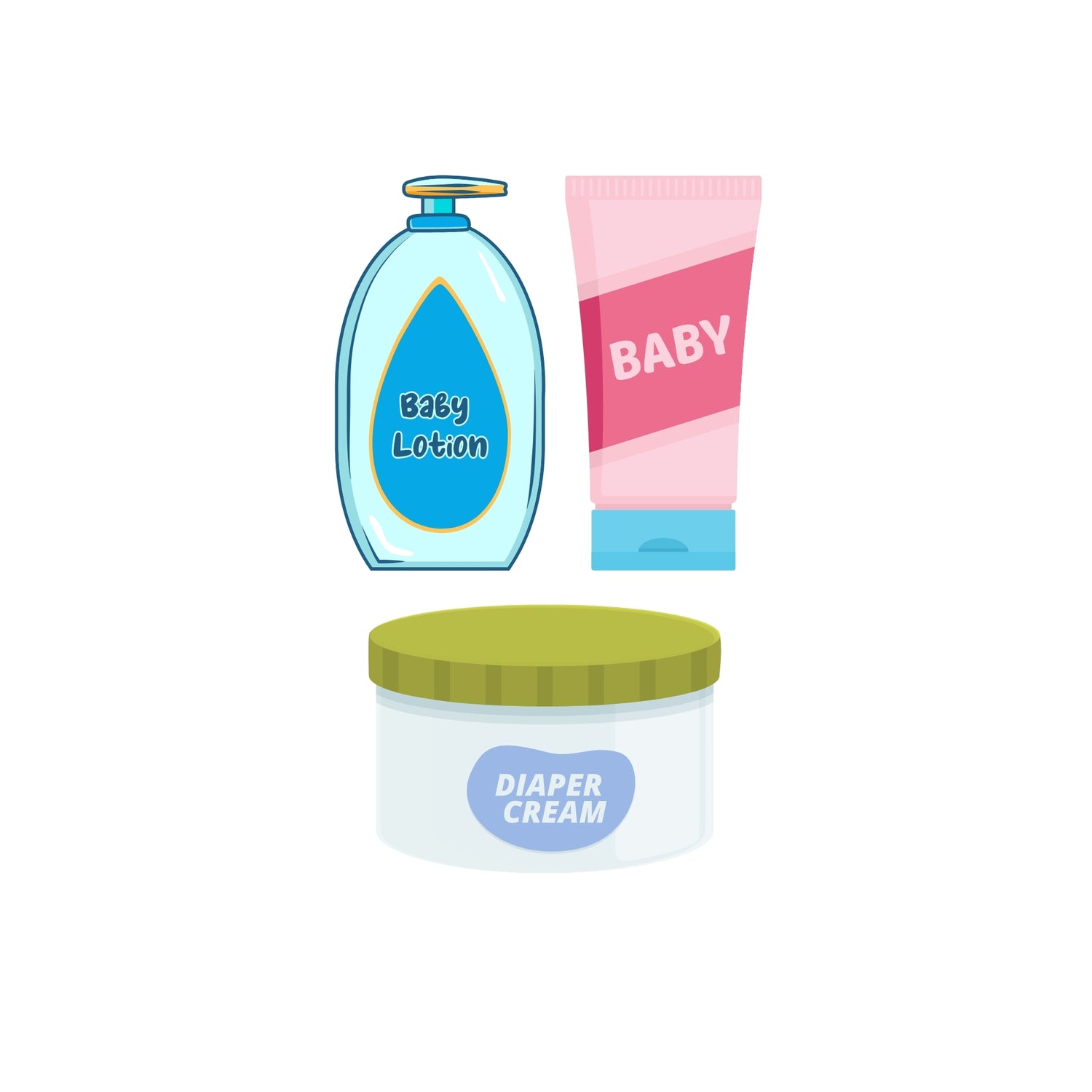 Krim & Gel & Losion Bayi