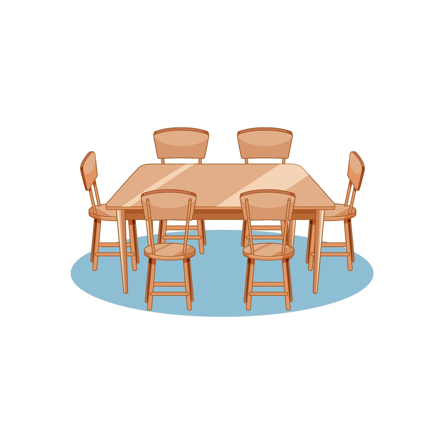 Chair & Table