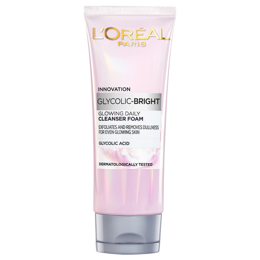 Loreal Glycolic Bright Cleanser Foam