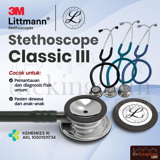 3M Littmann Classic III Stethoscope