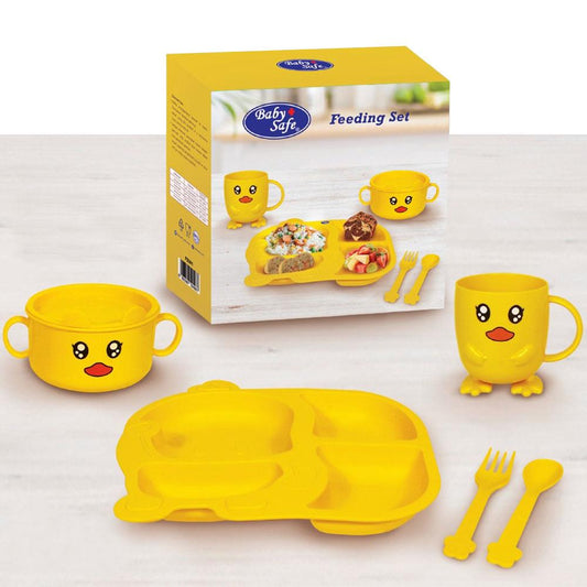 Baby Safe FSD01 Duck Feeding Set - The Kingdom Shop