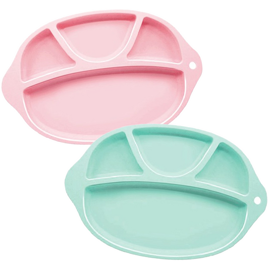 Baby Safe SC07P SC07T Silicone Plate Mat - The Kingdom Shop