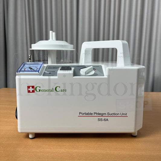 General Care SS-6A Portable Phlegm Suction Unit Adult