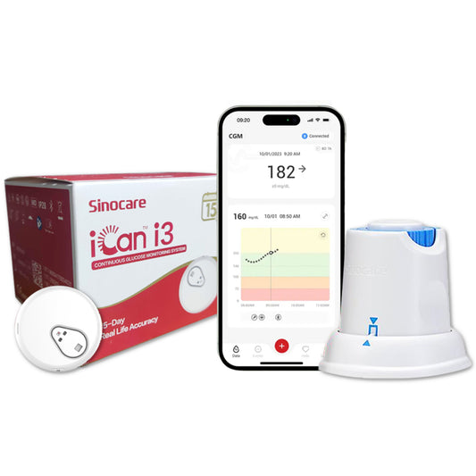 Sinocare iCan i3 Continuous Glucose Monitoring System