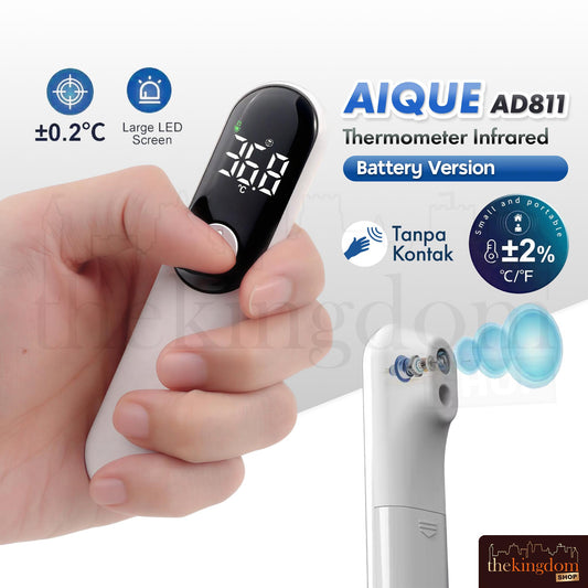 Aique AD811 Thermometer Infrared Dual Mode Battery Version