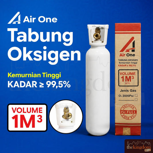 Air One Tabung Oksigen 1m3