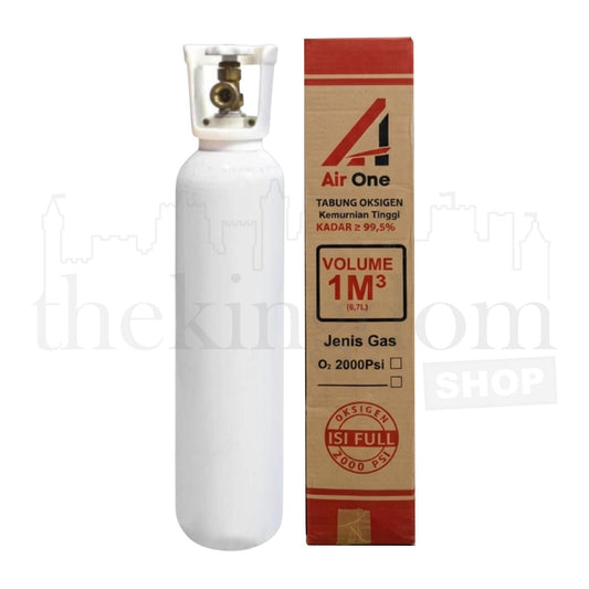 Air One Tabung Oksigen 1m3
