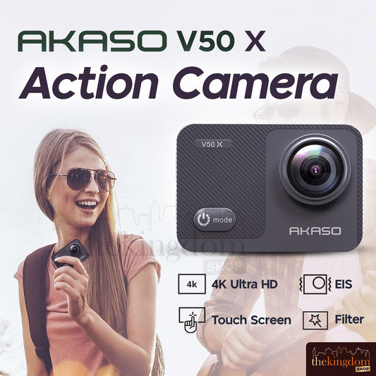Akaso V50 X Action Camera