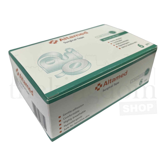 Altamed Surgical Tape 1" 2,5cm x 9,2m w/ Dispenser /6