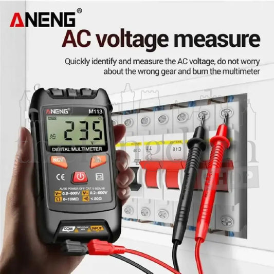 Aneng M113 Digital Multimeter - {MBOT4QBK}