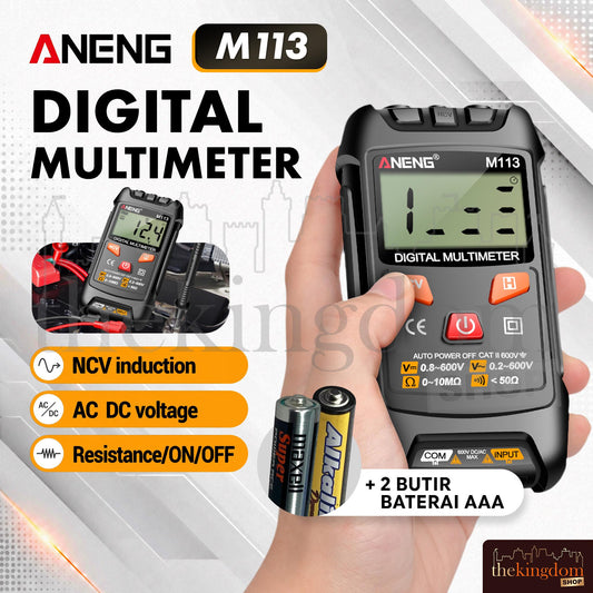 Aneng M113 Digital Multimeter