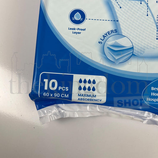 Anytime Ultra Care Underpads 60x90cm /10