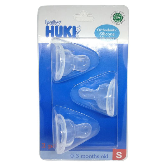 Huki CI0235 Silicone Ortho Blister Teat S (Small)