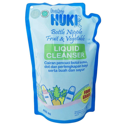 Huki CI0263 Liquid Cleanser Pouch 450ml