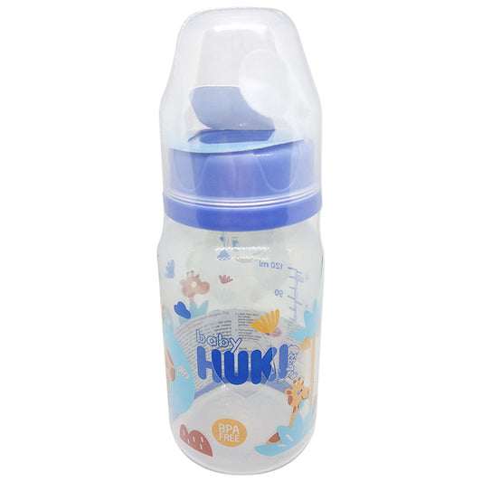 Huki CI0328 PP SP Round Bottle 120ml