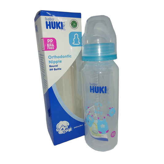 Huki CI0334 PP BP Bottle Character B 240ml