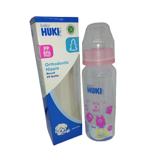 Huki CI0334 PP BP Bottle Character B 240ml