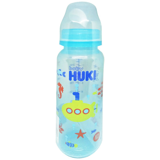 Huki CI0346 Orthodontic Teat PP 240ml Blue