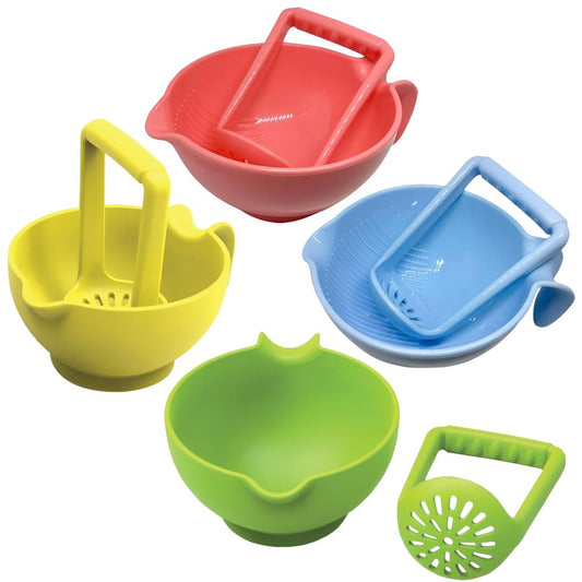 Baby Safe AP008 Food Masher Bowl